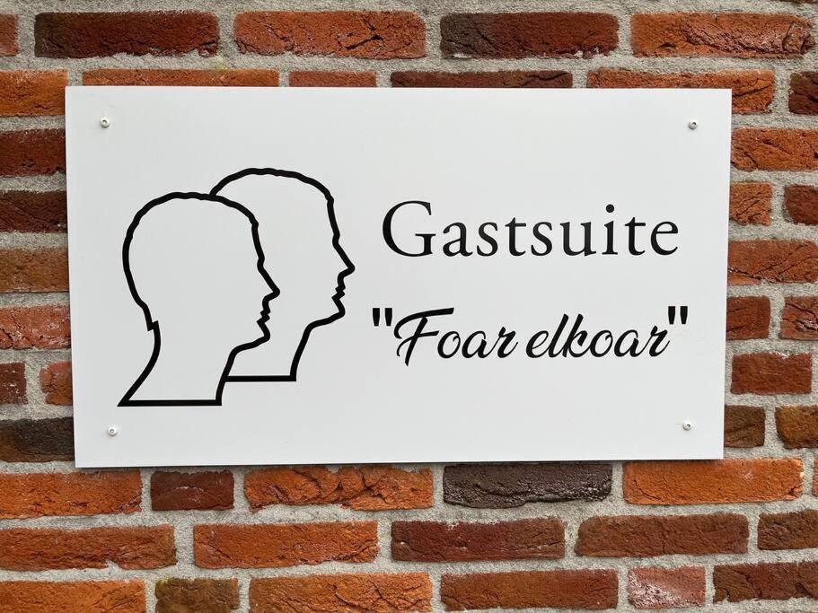 Gastsuite Foar Elkoar Hilaard. Exteriér fotografie